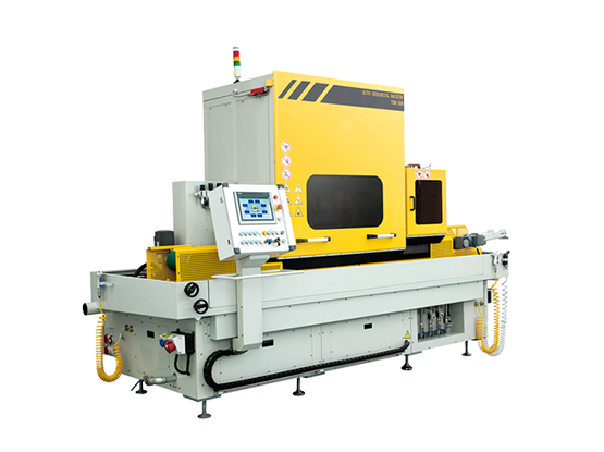 精密双端面去毛刺机